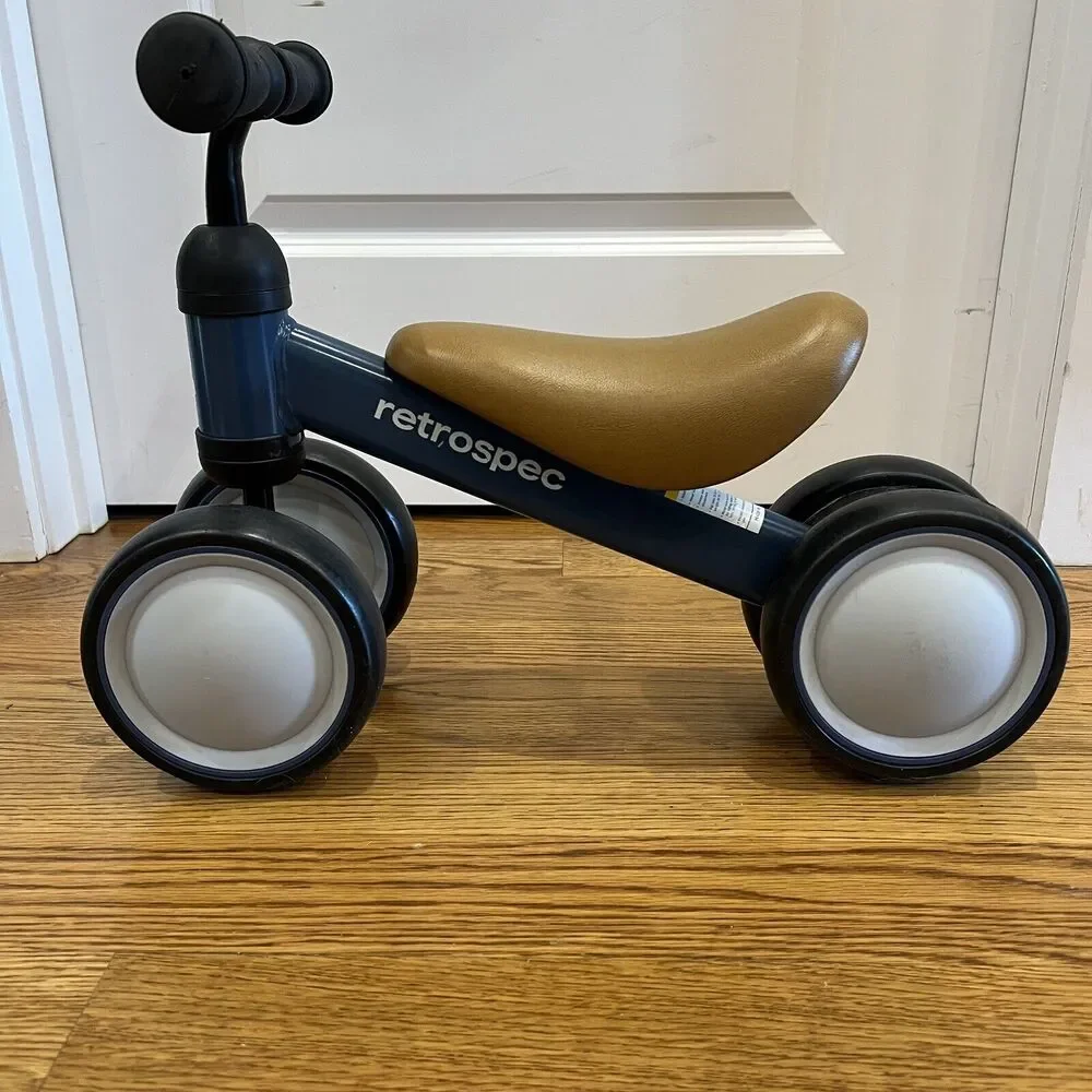 Cricket Baby Walker Balance‎ Bike With 4 Wheels Ages 12-24 Months
